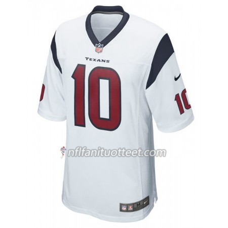 Miesten Houston Texans NFL Pelipaita Deandre Hopkins 10 Nike Valkoinen